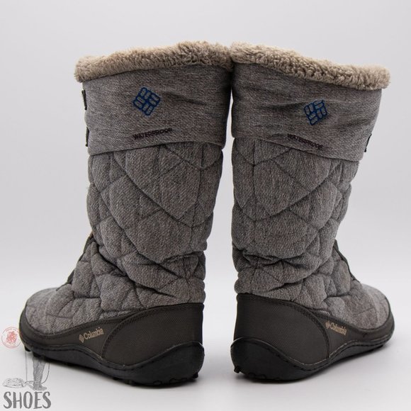 Columbia Minx Mid II Omni Heat Twill Waterproof Boot - Size 7 - Picture 6 of 16